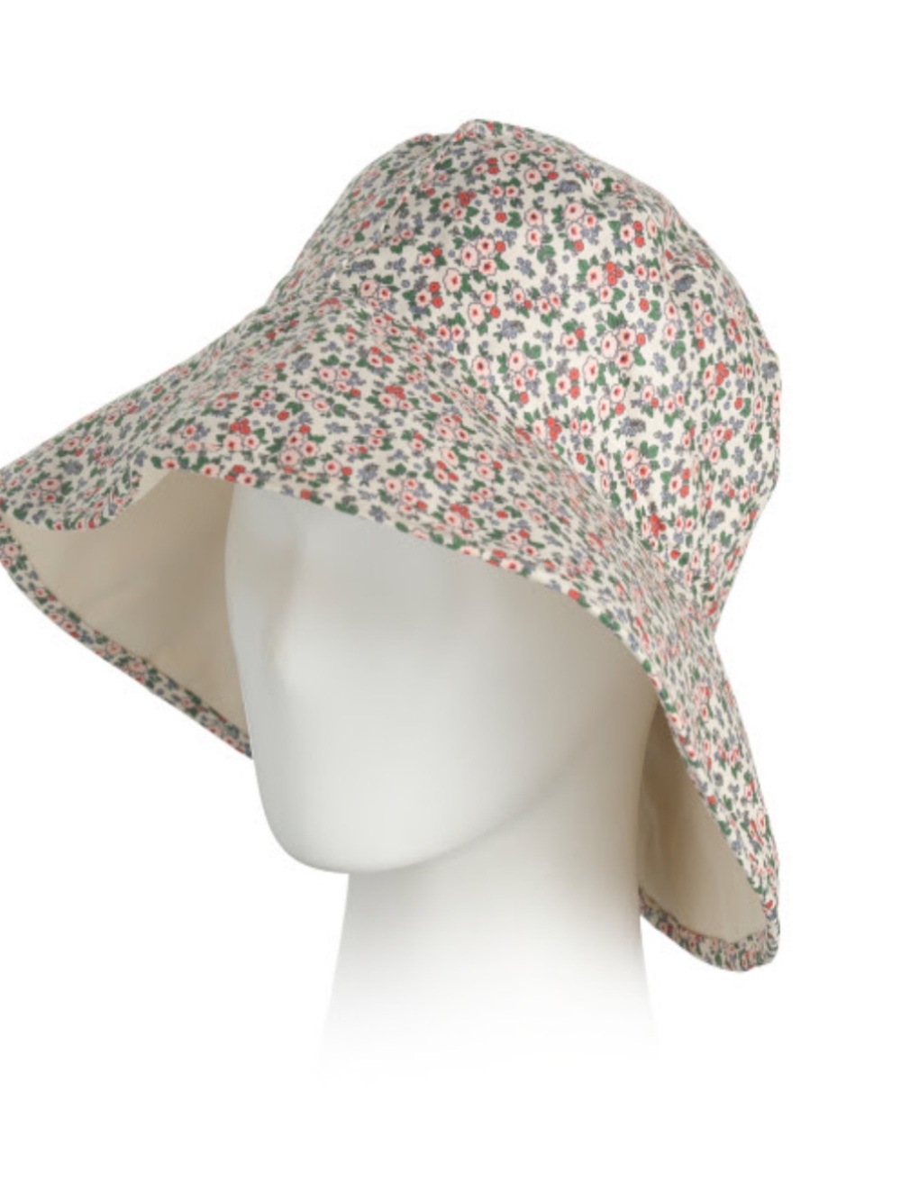NWT- haute hippie ditzy floral bucket hat